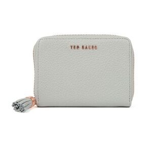 Ted Baker White Wallet with Tassel